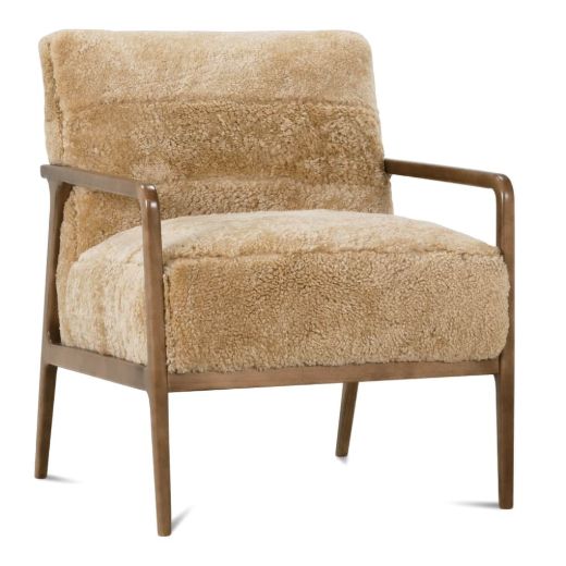 Picture of Shearling Leather Pfifer Chair
